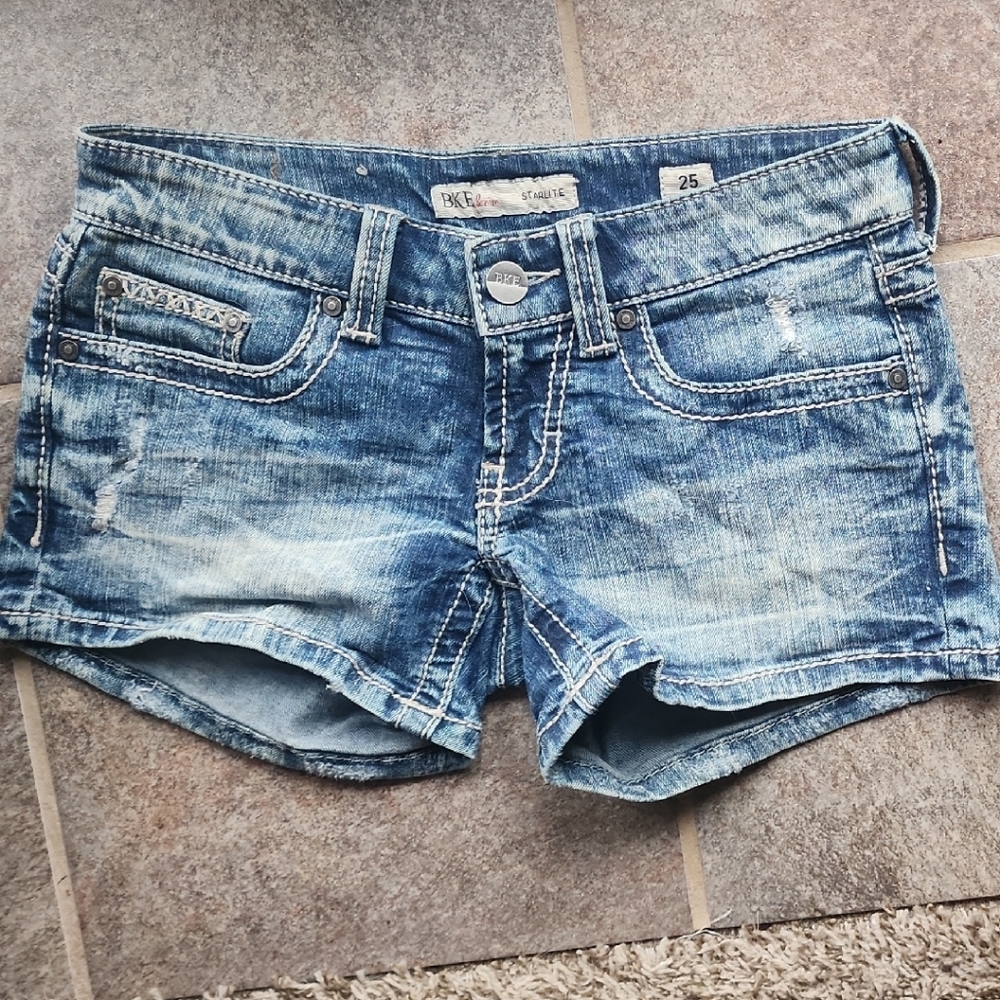 Women's Size 25 BKE Denim Shorts